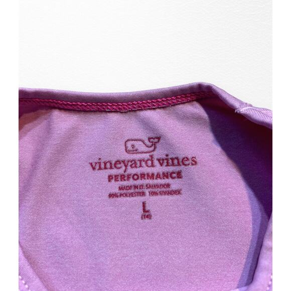 Vineyard Vines Performance Shirt, Size 14 - Picture 3 of 7